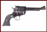 RUGER NEW MODEL BLACKHAWK 357 MAG USED GUN INV 204952 - 1 of 4