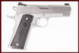 KIMBER SS PRO CARRY II 45 ACP USED GUN INV 205127 - 1 of 3