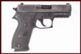 SIG SAUER P220 45 ACP USED GUN INV 205128 - 1 of 2