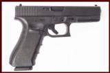 GLOCK 22 GEN 4 40 S&W
USED GUN INV 205126 - 1 of 2