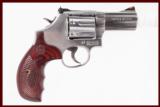 SMITH & WESSON 686-6 357 MAG USED GUN INV 205116 - 1 of 2
