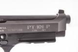 TAURUS PT 101 P 40 S&W USED GUN INV 204673 - 2 of 4