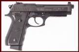 TAURUS PT 101 P 40 S&W USED GUN INV 204673 - 1 of 4