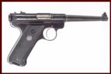 RUGER MK II 22 LR USED GUN INV 201604 - 1 of 4