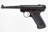 RUGER MK II 22 LR USED GUN INV 201604 - 4 of 4