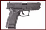 SPRINGFIELD ARMORY XD-40 40 S&W USED GUN INV 205007 - 1 of 3