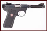 RUGER 22/45 MK 3 HUNTER 22 LR USED GUN INV 203549 - 1 of 4