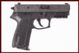 SIG SAUER SP2022 9 MM USED GUN INV 204947 - 1 of 3