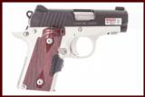 KIMBER MICRO 380 ACP USED GUN INV 205285 - 1 of 2