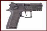 CZ USA P-07 9 MM USED GUN INV 205266 - 1 of 3