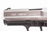 H&K USP COMPACT 45 ACP USED GUN INV 205269 - 2 of 3