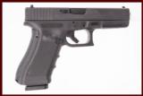 GLOCK 22 GEN 4 40 S&W USED GUN INV 205213 - 1 of 3
