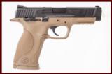 SMITH & WESSON M&P45 45 ACP USED GUN INV 203719 - 1 of 3