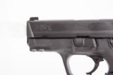 SMITH & WESSON M&P9C 9 MM USED GUN INV 202253 - 2 of 3