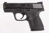 SMITH & WESSON M&P9C 9 MM USED GUN INV 202253 - 3 of 3