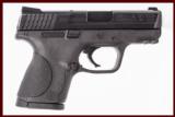 SMITH & WESSON M&P9C 9 MM USED GUN INV 202253 - 1 of 3