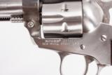 RUGER SINGLE SIX 22 LR USED GUN INV 204674 - 3 of 4
