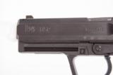 H&K USP 9MM USED GUN INV 200049 - 2 of 3