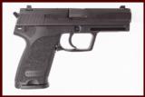 H&K USP 9MM USED GUN INV 200049 - 1 of 3