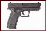 SPRINGFIELD ARMORY XD40 40 S&W USED GUN INV 205055 - 1 of 3