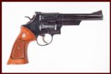 SMITH & WESSON 25-5 45 LONG COLT USED GUN INV 204911 - 1 of 7