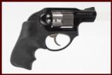 RUGER LCR 38 SPL USED GUN INV 205481 - 1 of 2