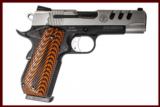 SMITH & WESSON PC1911 45 ACP USED GUN INV 205416 - 1 of 3