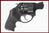 RUGER LCR 38 SPL +P USED GUN INV 205547 - 1 of 4
