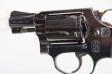 SMITH & WESSON 36 38 SPL USED GUN INV 205576 - 3 of 4