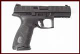 BERETTA APX 9 MM USED GUN INV 201377 - 1 of 2