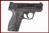 SMITH & WESSON M&P SHIELD 40 S&W USED GUN INV 205461 - 1 of 4