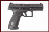 BERETTA APX 9 MM USED GUN INV 201389 - 1 of 3