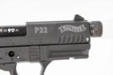 WALTHER P22 22 LR USED GUN INV 204221 - 2 of 4