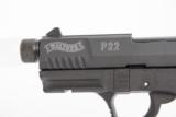 WALTHER P22 22 LR USED GUN INV 204221 - 3 of 4