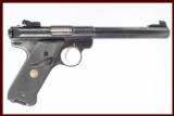 RUGER MK II GOVERNMENT TARGET MODEL 22 LR USED GUN INV 205663 - 1 of 5