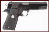 COLT 1911 MKIV SERIES 80 38 AUTO USED GUN INV 205655 - 1 of 4