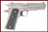 COLT M1991A1 45 ACP USED GUN INV 205726 - 1 of 4