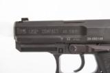 H&K USP COMPACT 40 S&W USED GUN INV 205725 - 2 of 3