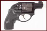 RUGER LCR 38 SPL +P USED GUN INV 205742 - 1 of 5