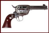 RUGER NEW VAQUERO 357 MAG USED GUN INV 205556 - 1 of 3