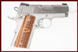 KIMBER ULTRA RAPTOR II STAINLESS 45 ACP USED GUN INV 205872 - 1 of 4
