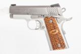 KIMBER ULTRA RAPTOR II STAINLESS 45 ACP USED GUN INV 205872 - 4 of 4