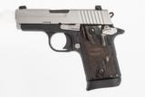 SIG SAUER P938 9MM USED GUN INV 205873 - 5 of 5