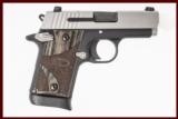 SIG SAUER P938 9MM USED GUN INV 205873 - 1 of 5