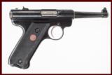 RUGER MK II 50 YEAR ANNIVERSARY USED GUN INV 205669 - 1 of 4