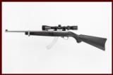 RUGER 10/22 SS 22 LR USED GUN INV 205958 - 1 of 3