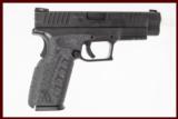 SPRINGFIELD ARMORY XDM-9 9 MM USED GUN INV 205971 - 1 of 3