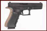 GLOCK 22 GEN 4 40 S&W USED GUN INV 205960 - 1 of 3