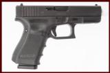 GLOCK 23 GEN 4 40 S&W USED GUN INV 205954 - 1 of 4