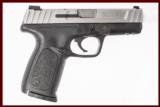SMITH & WESSON SD9 VE 9 MM USED GUN INV 205991 - 1 of 4